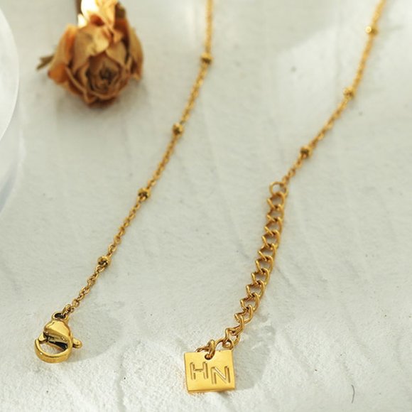 AVERY Essential Mini Beaded Chain - Picture 9 of 11